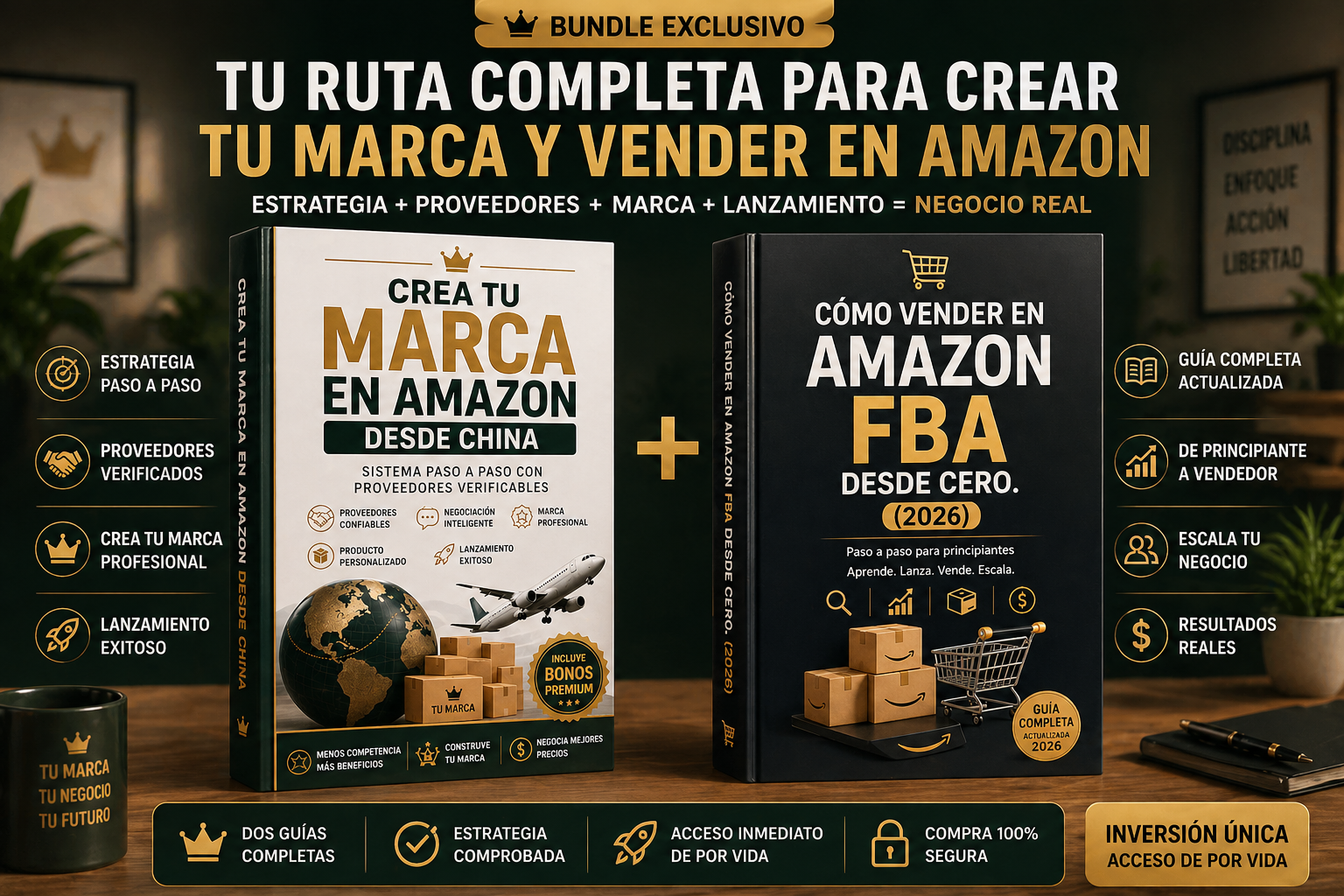 SISTEMA COMPLETO AMAZON FBA