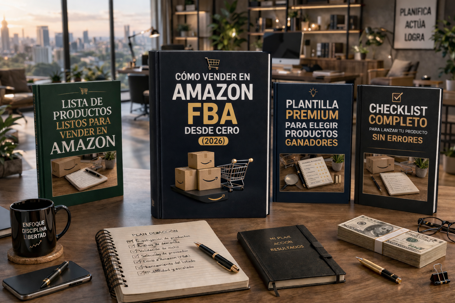 Cómo Vender en Amazon FBA Desde Cero (2026) | Curso Completo + Bonos Premium
