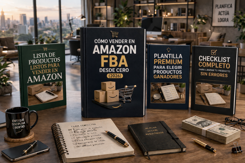 Cómo Vender en Amazon FBA Desde Cero (2026) + Bonos Exclusivos