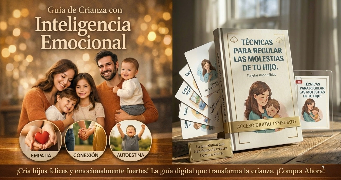 Guia de Crianza Con inteligencia Emocional Premium