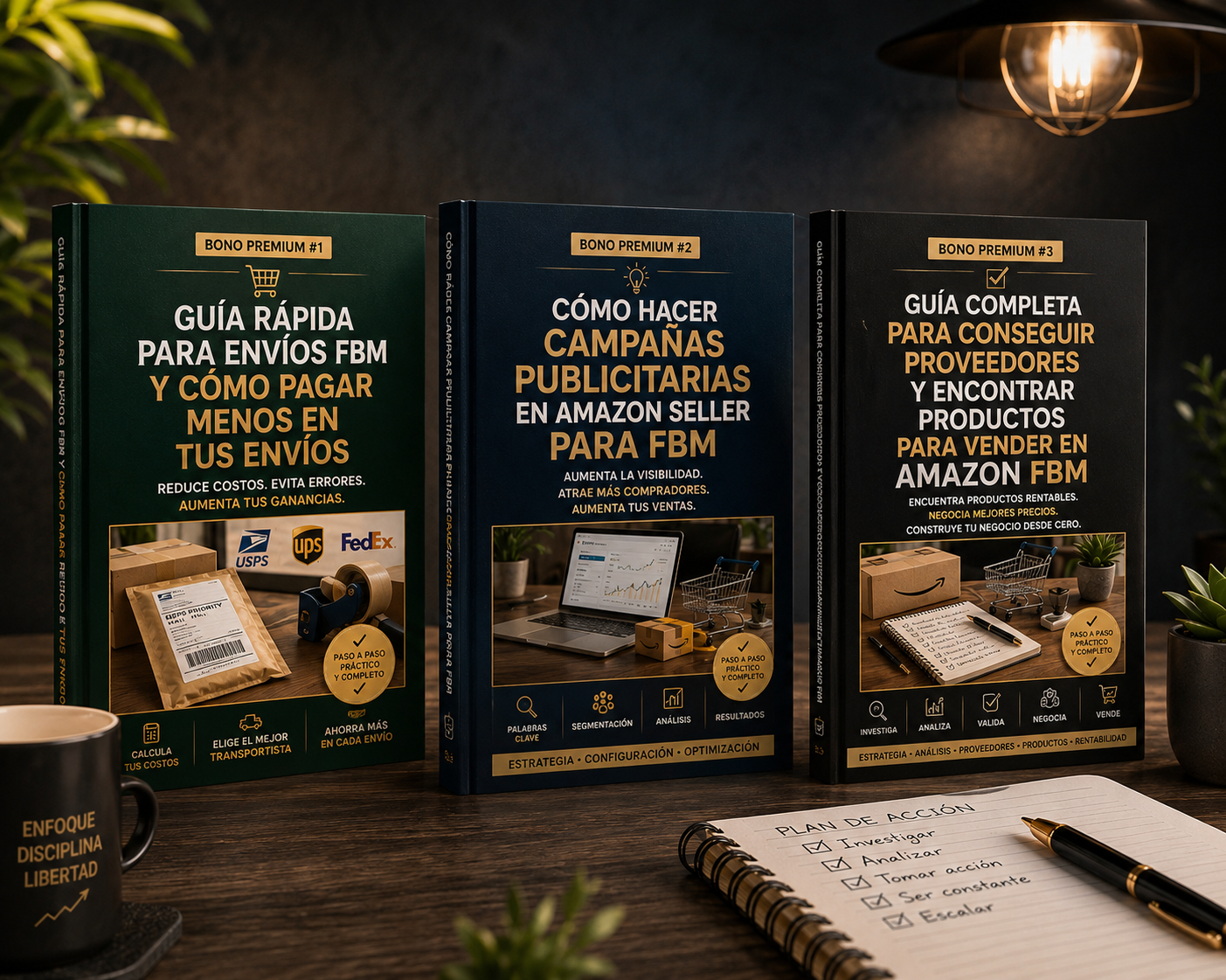APRENDE A VENDER EN AMAZON FBM DESDE CERO