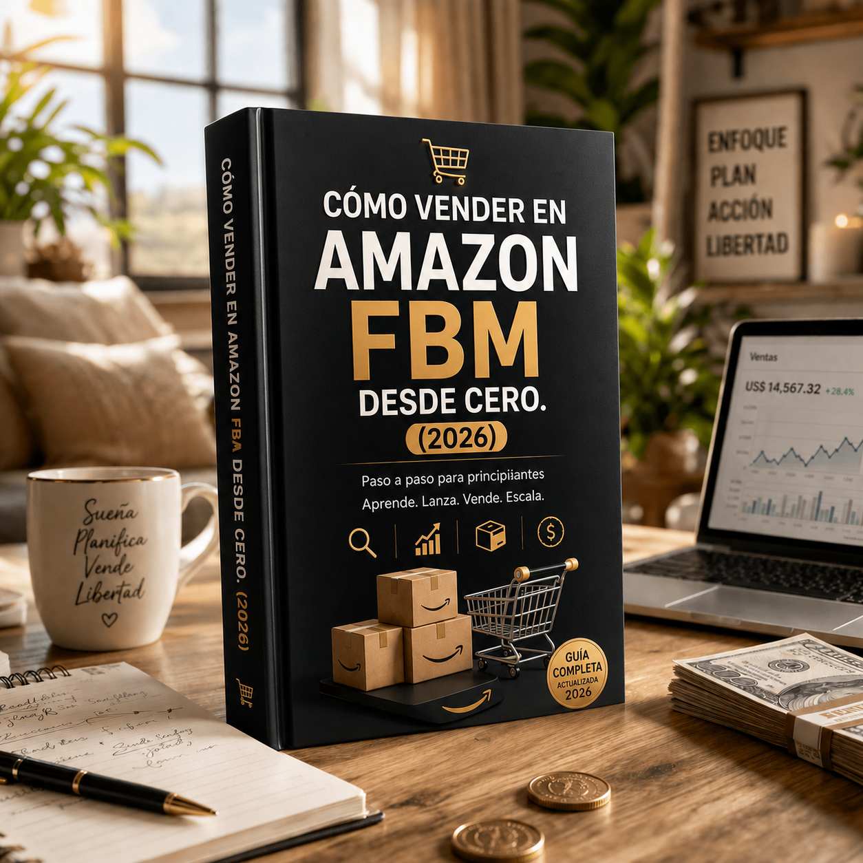 APRENDE A VENDER EN AMAZON FBM DESDE CERO
