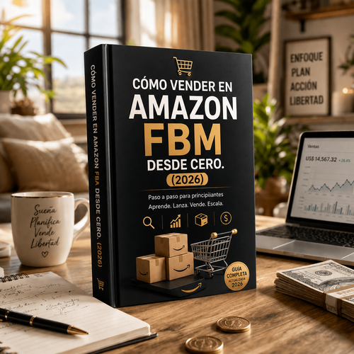 AMAZON MASTER SYSTEM™ 2026 | FBA + FBM + WHOLESALE + BONOS PREMIUM