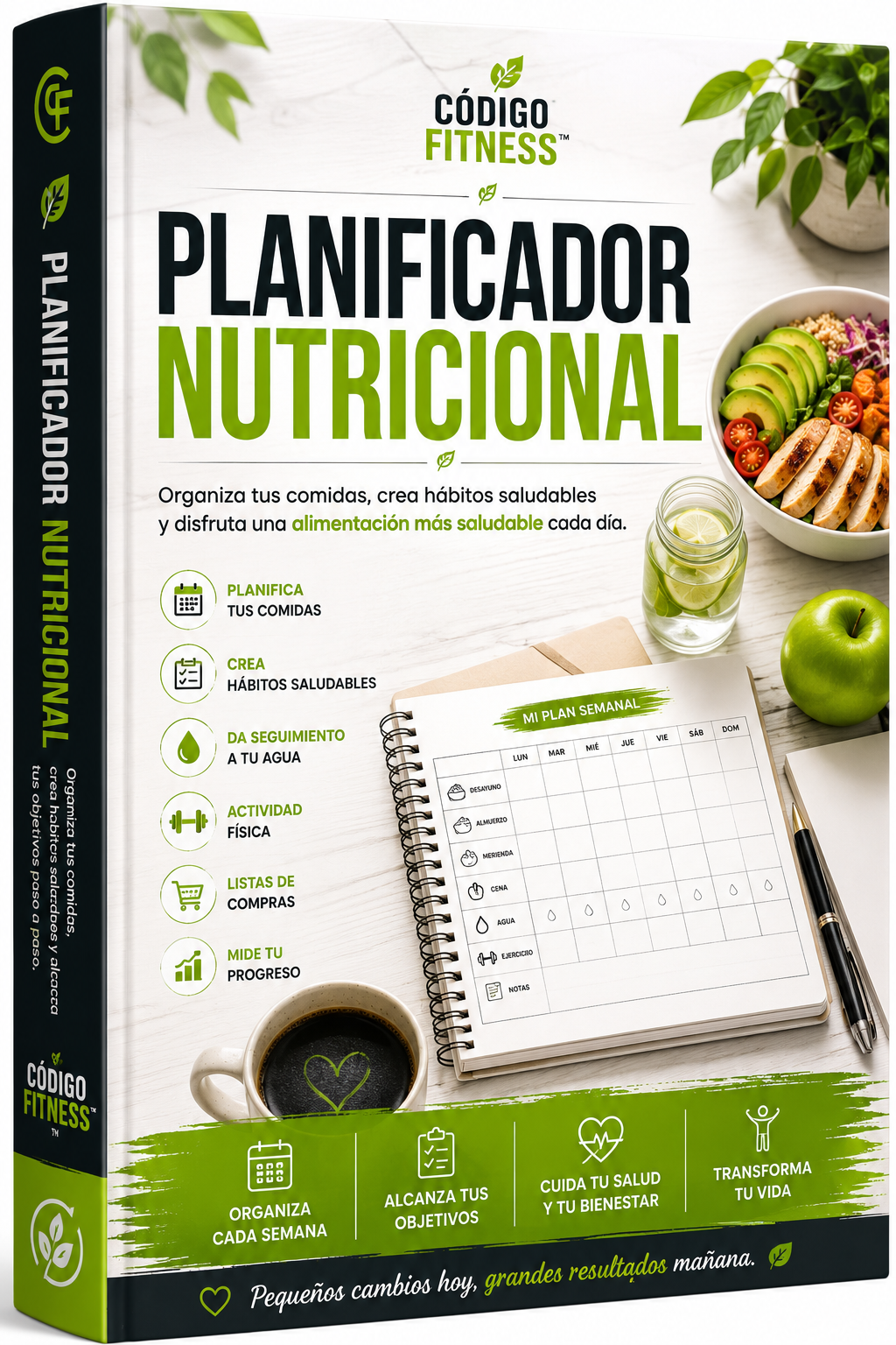 CÓDIGO FITNESS | Hábitos para una Vida Saludable