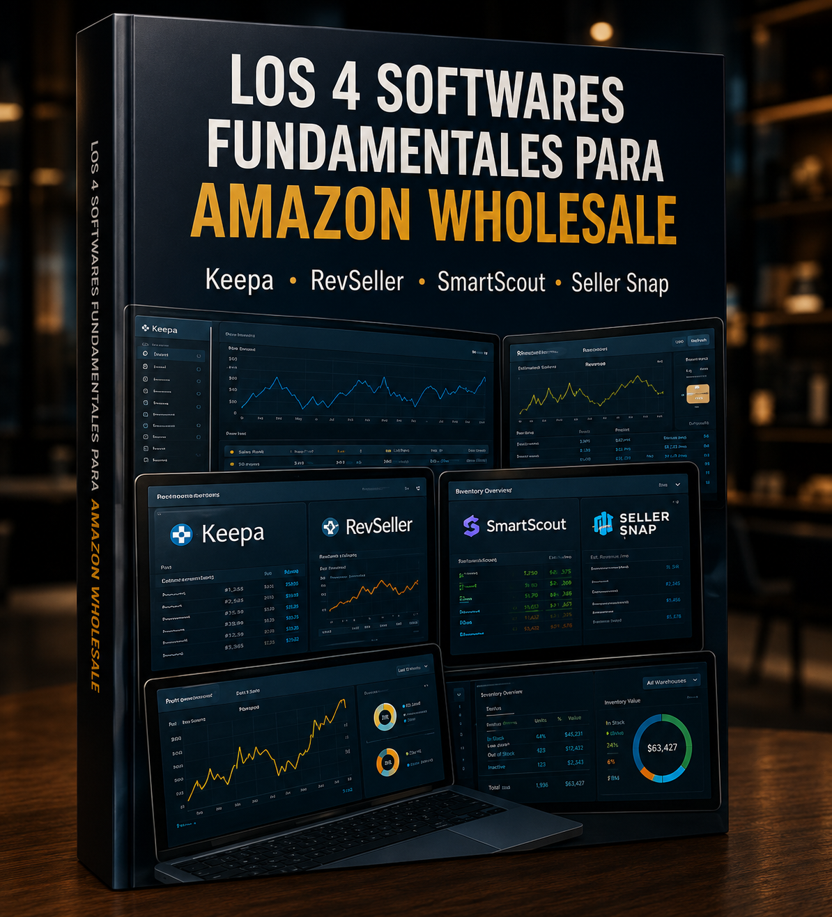 AMAZON MASTER SYSTEM™ 2026 | FBA + FBM + WHOLESALE + BONOS PREMIUM