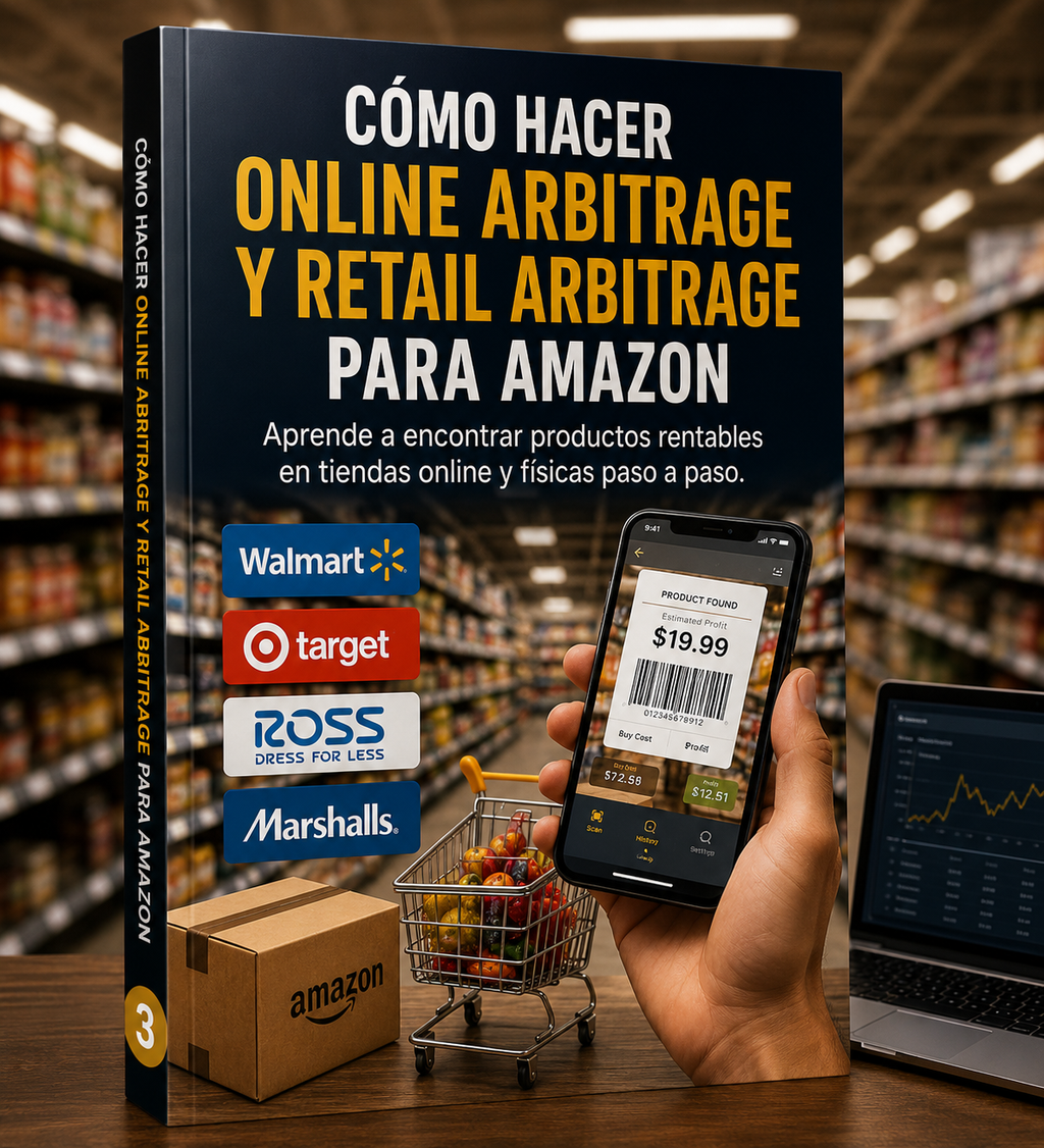 AMAZON MASTER SYSTEM™ 2026 | FBA + FBM + WHOLESALE + BONOS PREMIUM