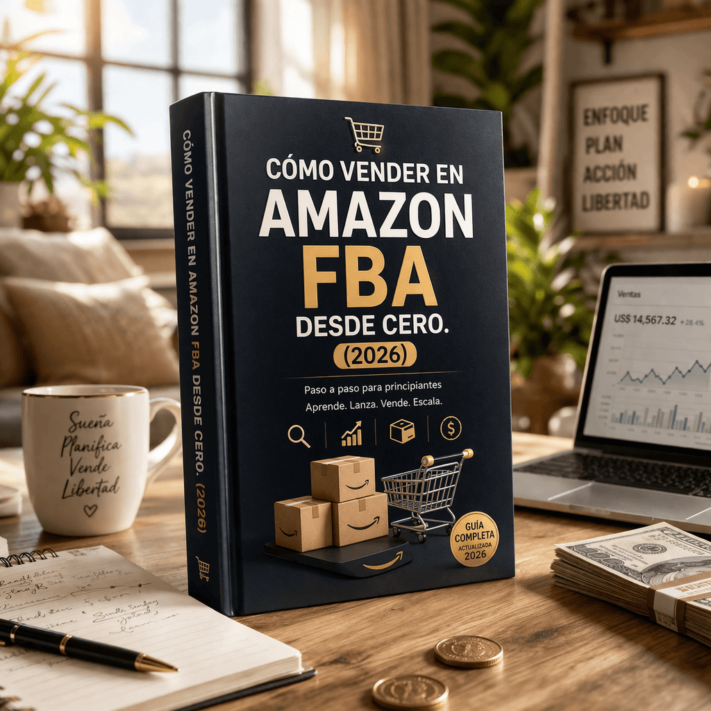 Cómo Vender en Amazon FBA Desde Cero (2026) + Bonos Exclusivos