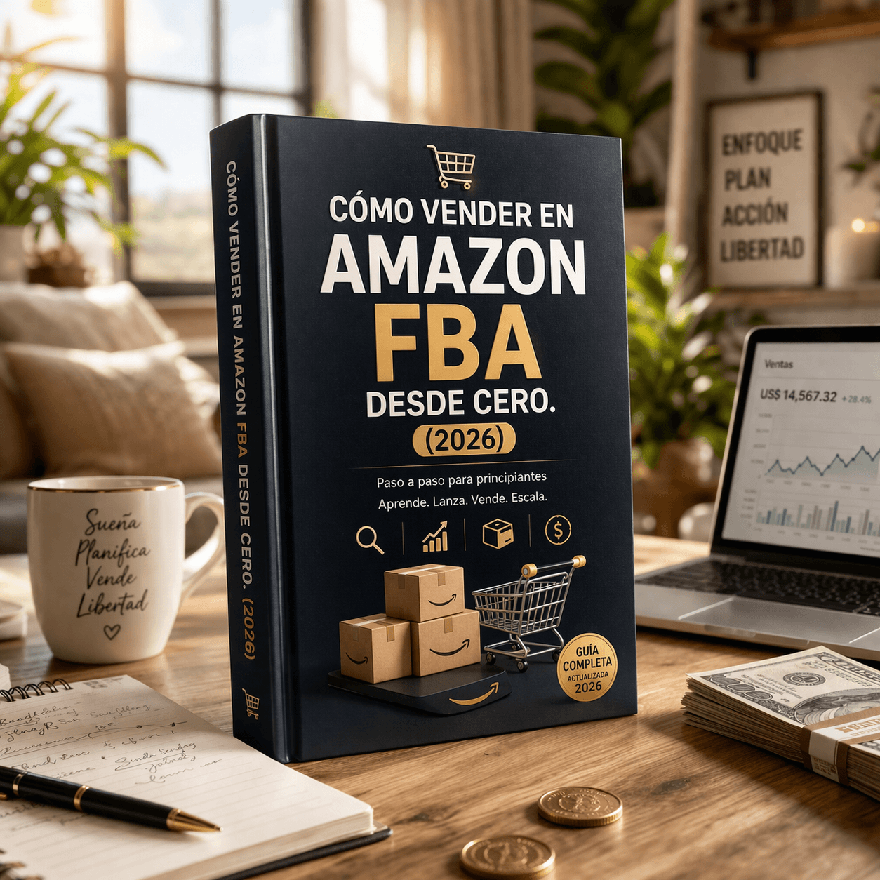 AMAZON MASTER SYSTEM™ 2026 | FBA + FBM + WHOLESALE + BONOS PREMIUM