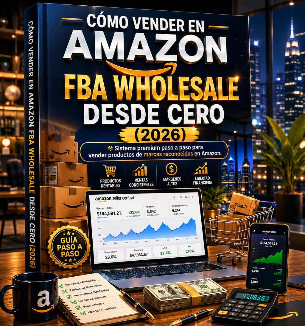 COMO VENDER EN AMAZON FBA WHOLESALE DESDE CERO (2026)