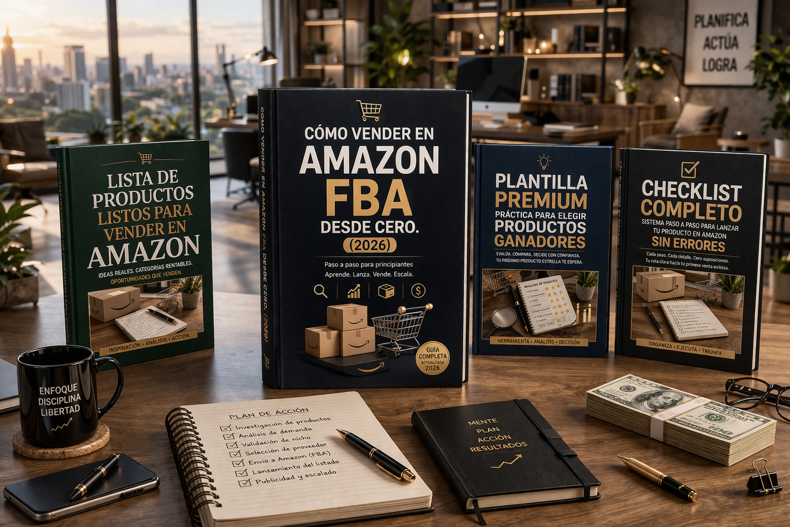Cómo Vender en Amazon FBA Desde Cero (2026) + Bonos Exclusivos