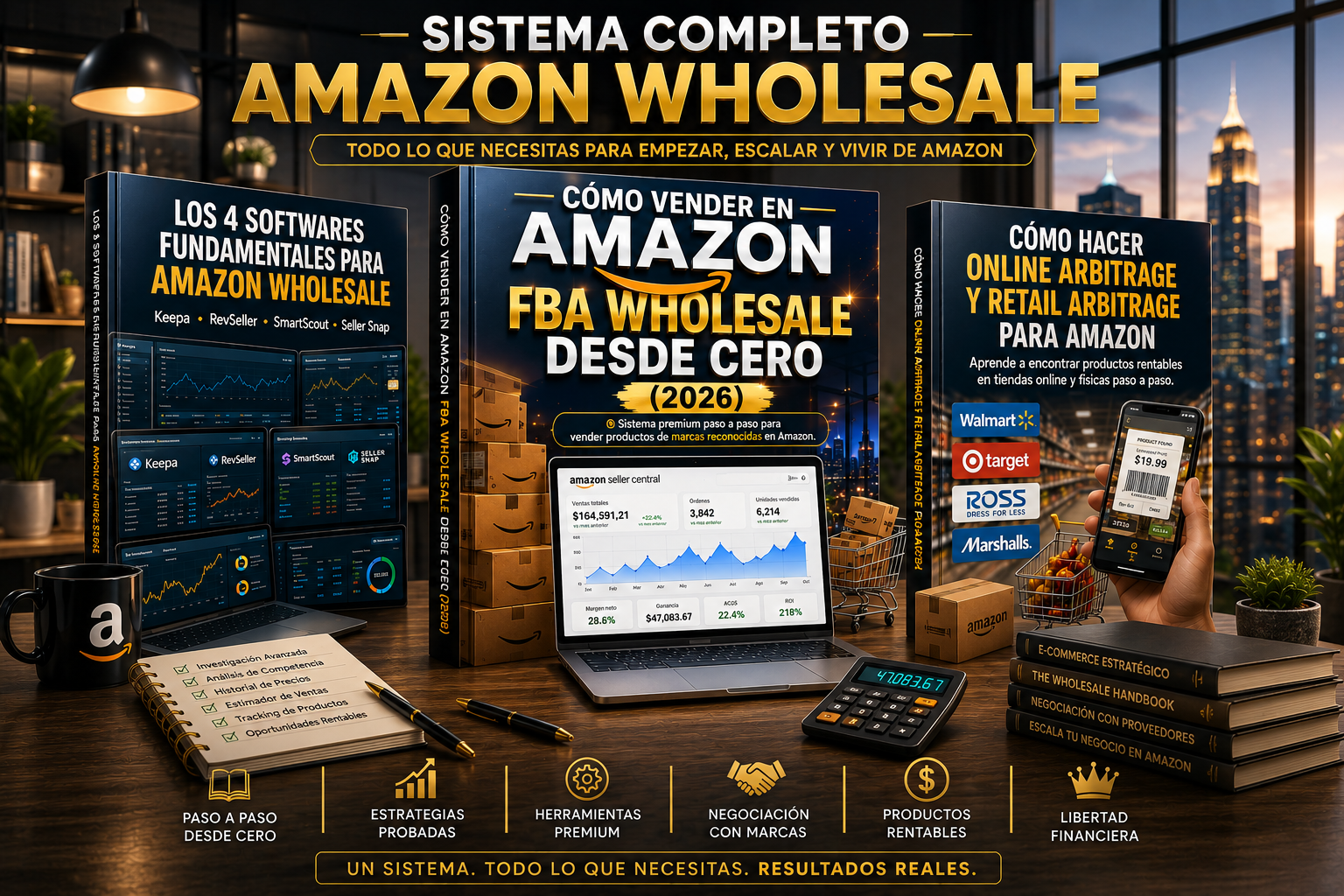 COMO VENDER EN AMAZON FBA WHOLESALE DESDE CERO (2026)