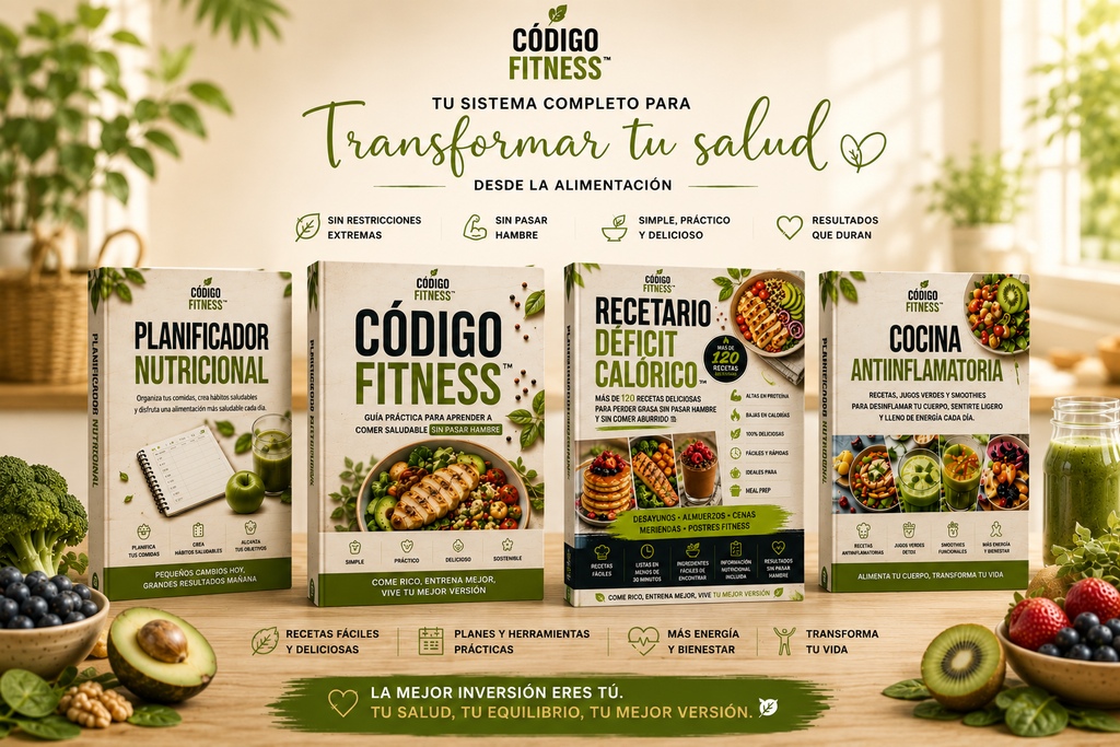 CÓDIGO FITNESS | Hábitos para una Vida Saludable
